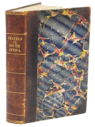 Item #007721 TRAVELS IN SOUTH AFRICA; Undertaken at the request of the Missionary Society....