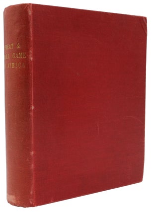 Item #007749 THE GREAT AND SMALL GAME OF AFRICA; An account of the distribution, habits, and...
