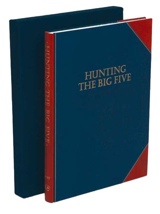 Item #007818 HUNTING THE BIG FIVE; Stories of Hunting the Most Dangerous Game. Hurt R
