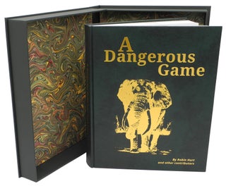Item #007847 A DANGEROUS GAME; A Classic Collection of African Safari, Hunting and Conservation....