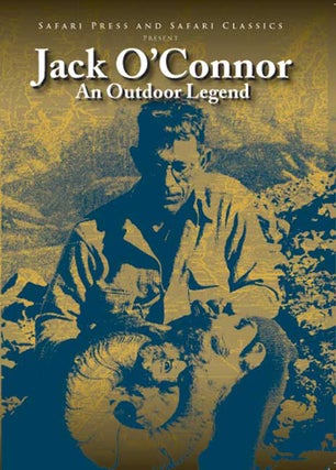 Item #007874 JACK O'CONNOR. DVD