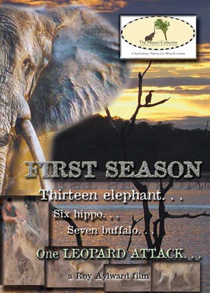 Item #007875 THE MOPANI COLLECTION; Hunting Africas Big Game, First Season. DVD