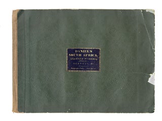 Item #007910 DANIEL’S (sic) SOUTH AFRICA; Native Tribes, Animals, Scenery, &c. Forty-Eight...