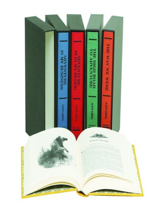 Item #008029 RUSSEL ANNABEL ADVENTURE SERIES; A set of the first 5 volumes. Annabel R