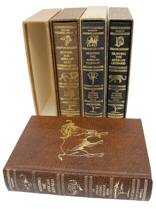 HUNTING THE AFRICAN BUFFALO-ELEPHANT-LION-LEOPARD. Rikhoff J.