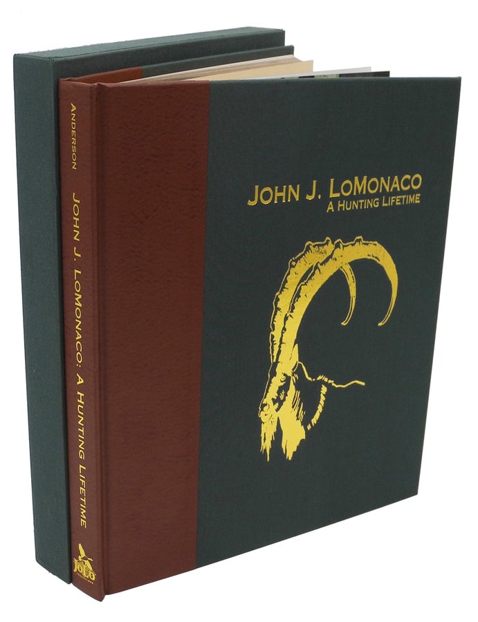 Item #008038 JOHN J. LoMONACO; A Hunting Lifetime. Anderson R.