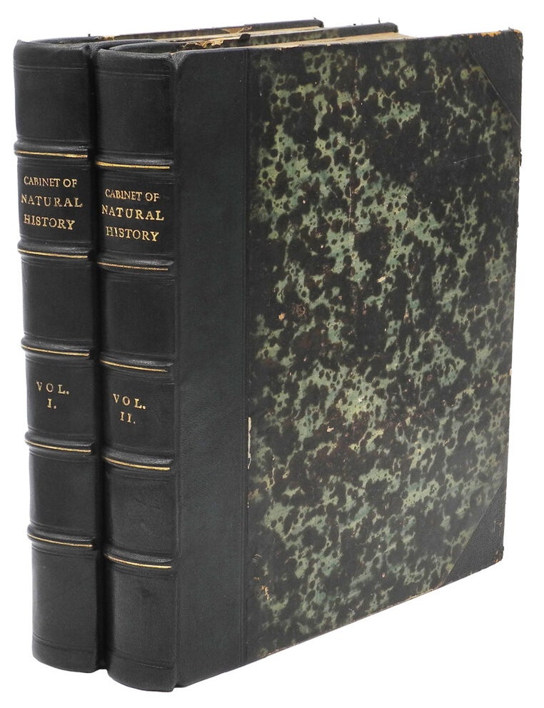 Item #008075 CABINET OF NATURAL HISTORY, AND AMERICAN RURAL SPORTS. Doughty J., T.