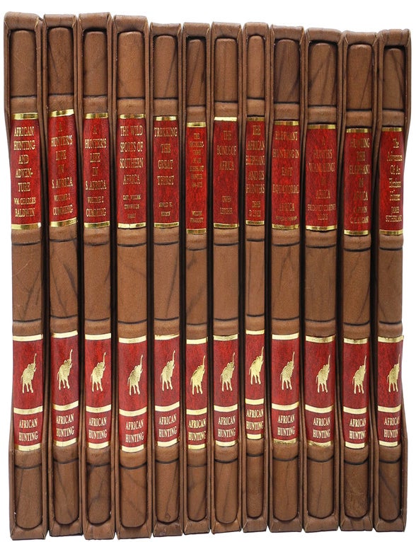 Item #008110 ENTIRE SET OF BOOKS OF ZIMBABWE. Books Of Zimbabwe.